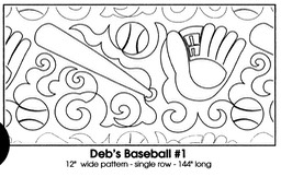 Deb's Baseball #1
