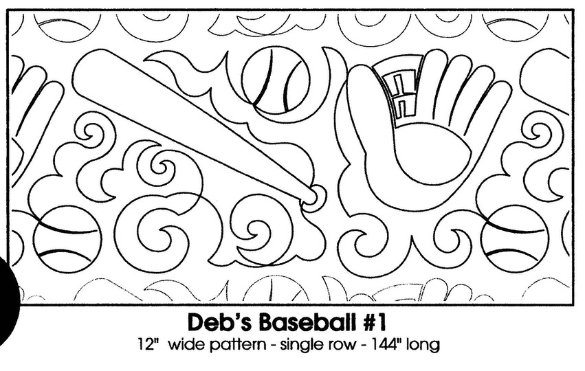Deb's Baseball #1